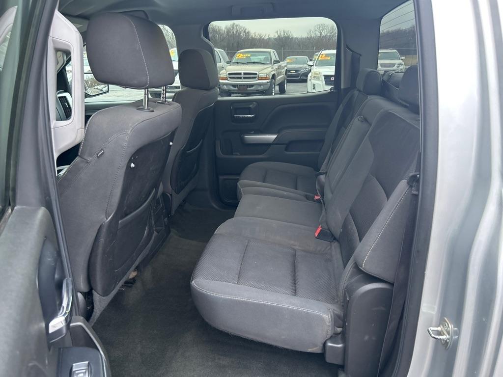 Chevrolet Silverado 1500 1LT Crew Cab 4WD 2014