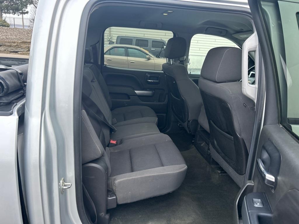 Chevrolet Silverado 1500 1LT Crew Cab 4WD 2014