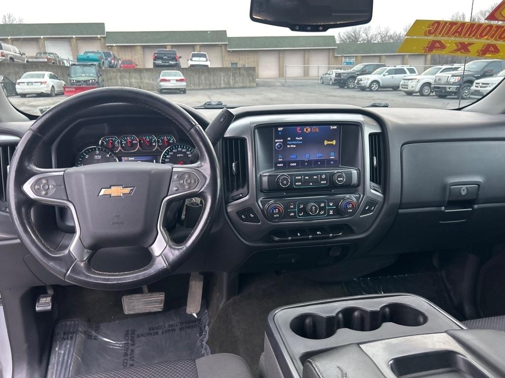 Chevrolet Silverado 1500 1LT Crew Cab 4WD 2014