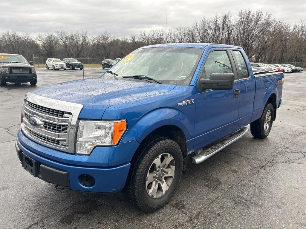 Ford F-150 STX SuperCab 6.5-ft. Bed 4WD 2012