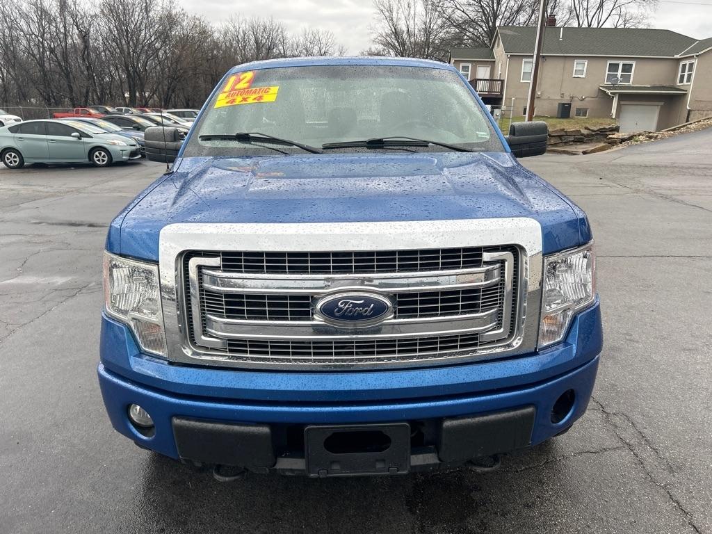 Ford F-150 STX SuperCab 6.5-ft. Bed 4WD 2012