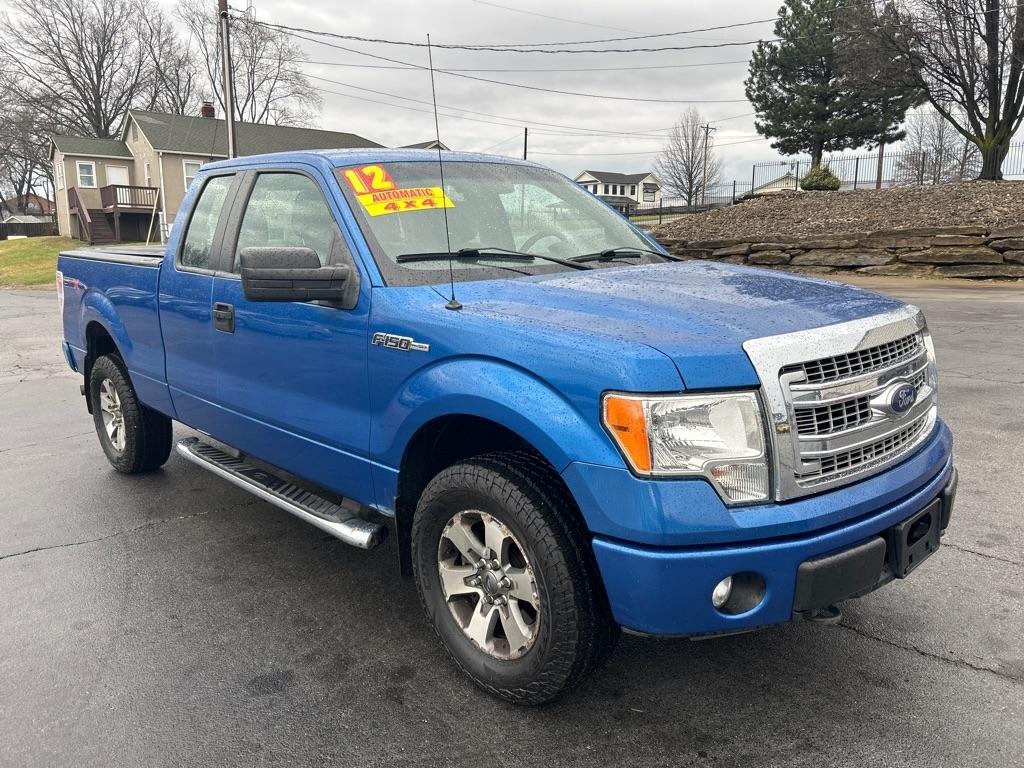 Ford F-150 STX SuperCab 6.5-ft. Bed 4WD 2012