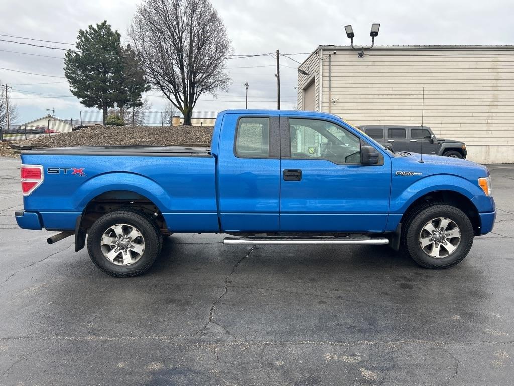 Ford F-150 STX SuperCab 6.5-ft. Bed 4WD 2012