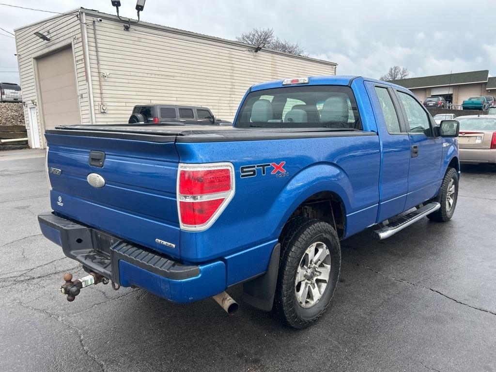 Ford F-150 STX SuperCab 6.5-ft. Bed 4WD 2012