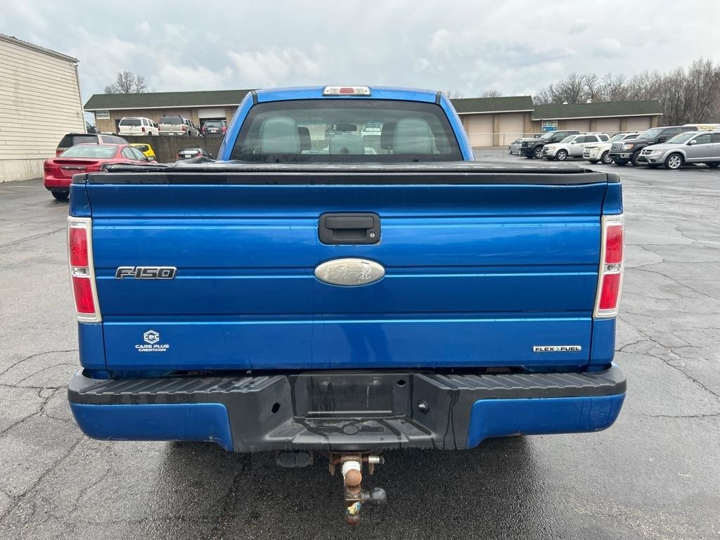 Ford F-150 STX SuperCab 6.5-ft. Bed 4WD 2012