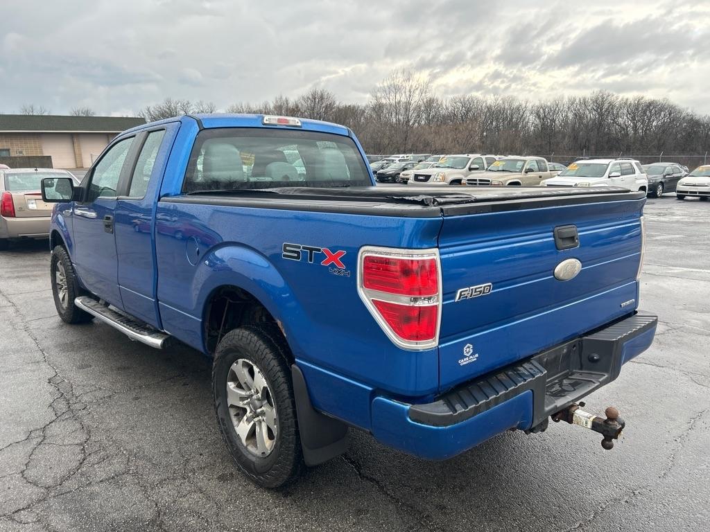 Ford F-150 STX SuperCab 6.5-ft. Bed 4WD 2012