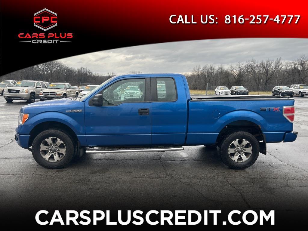 Ford F-150 STX SuperCab 6.5-ft. Bed 4WD 2012