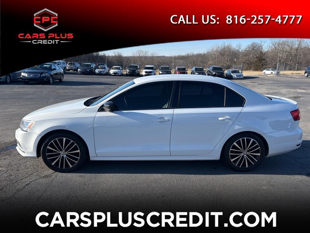 Volkswagen Jetta SE 6A 2015