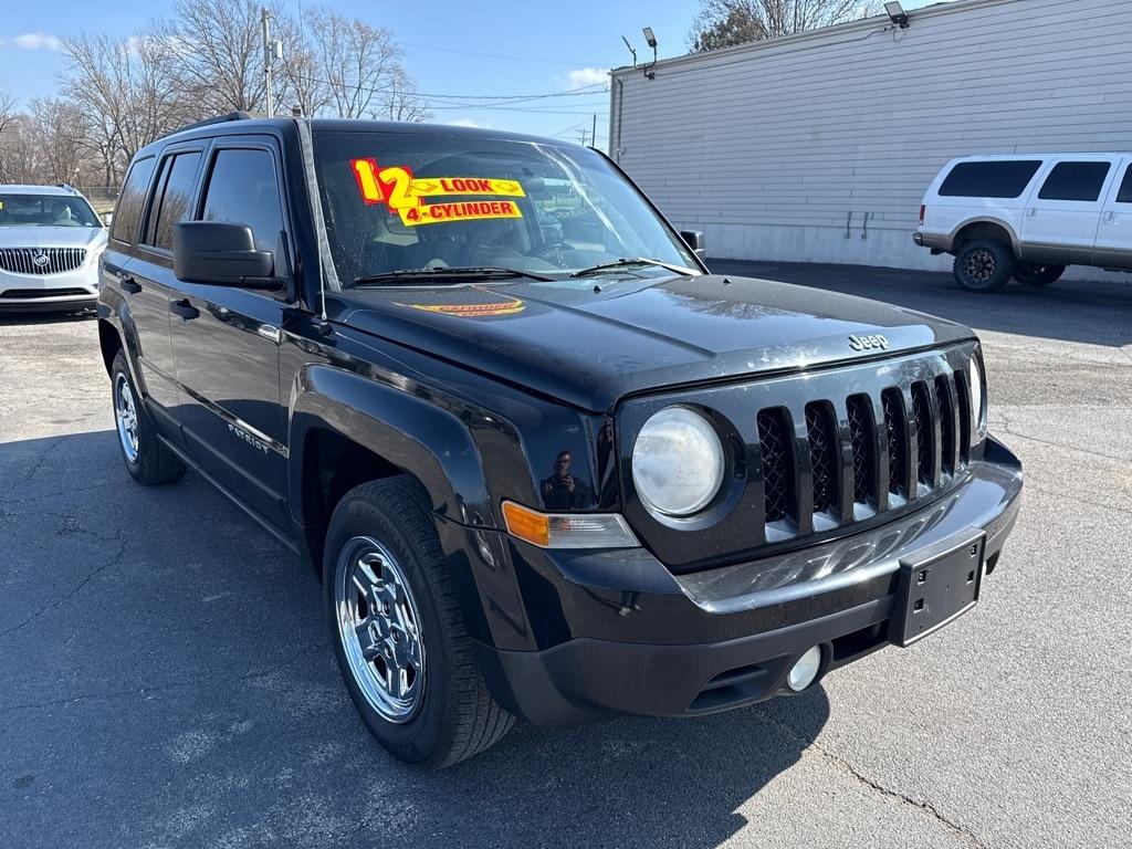 Jeep Patriot Sport 2WD 2012