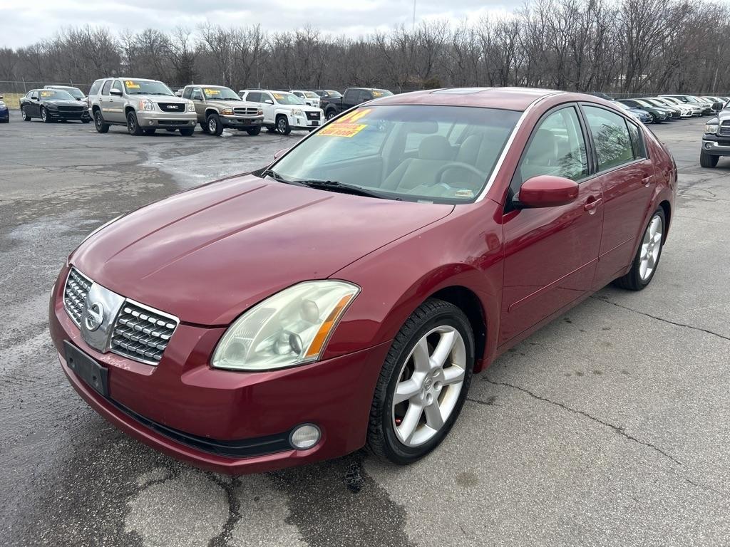 Nissan Maxima SE 2004