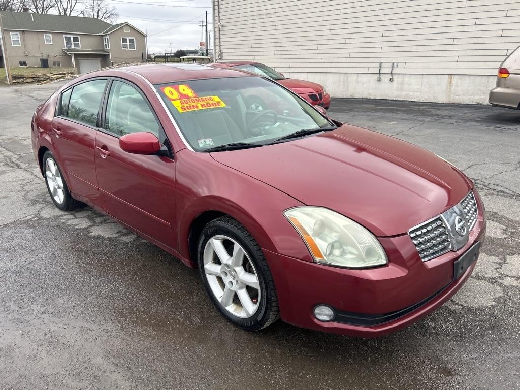 Nissan Maxima SE 2004