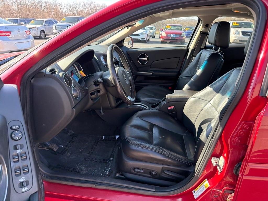 Pontiac Grand Prix GT sedan 2007