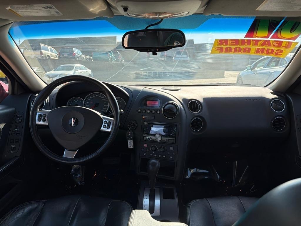 Pontiac Grand Prix GT sedan 2007