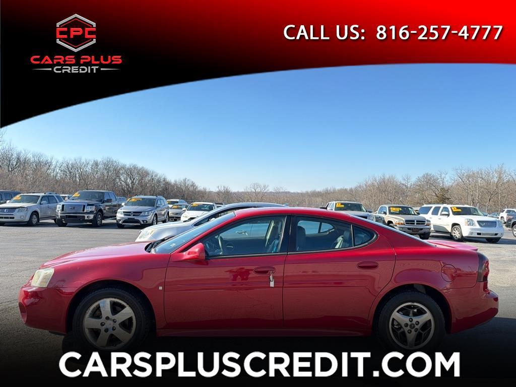 2007 Pontiac Grand Prix GT sedan