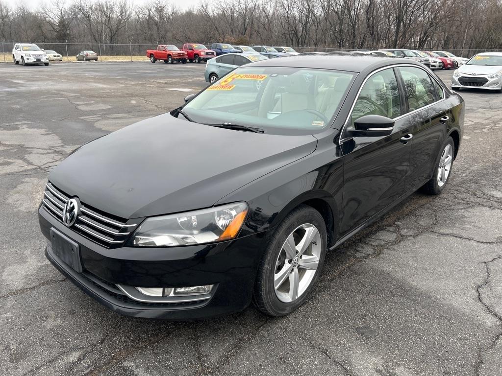 Volkswagen Passat S 6A 2015