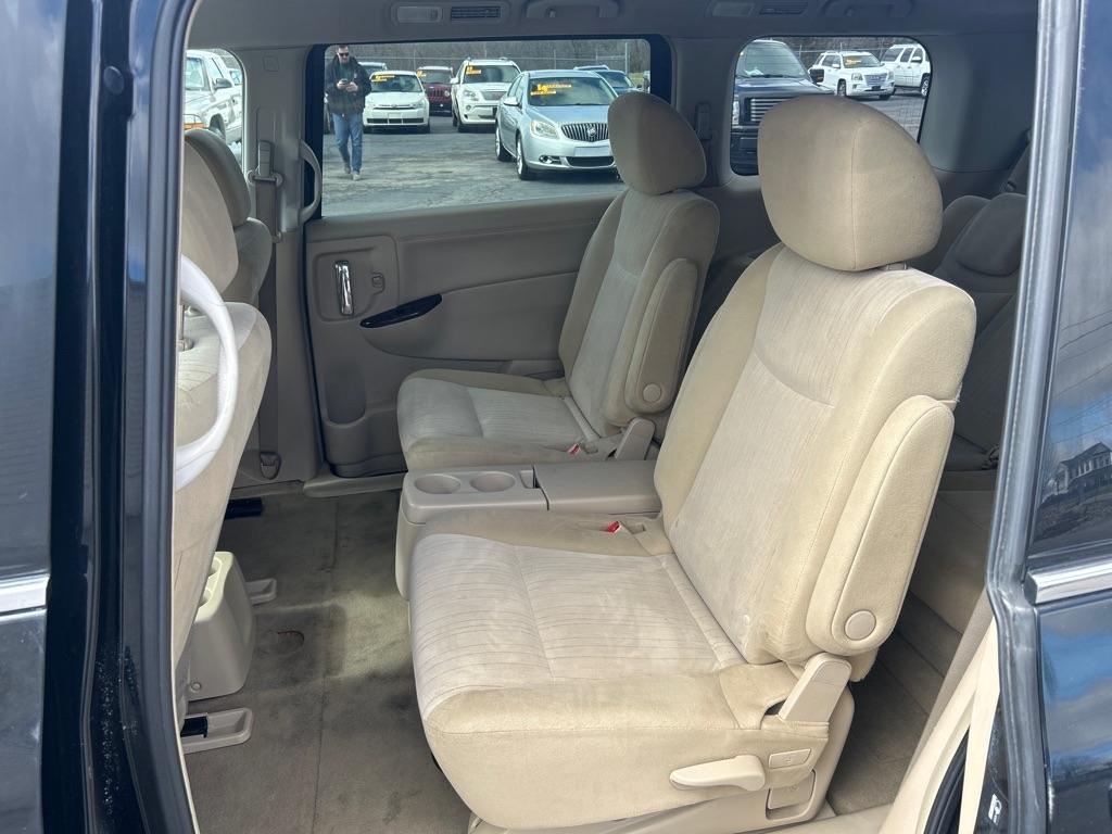 Nissan Quest 3.5 S 2012