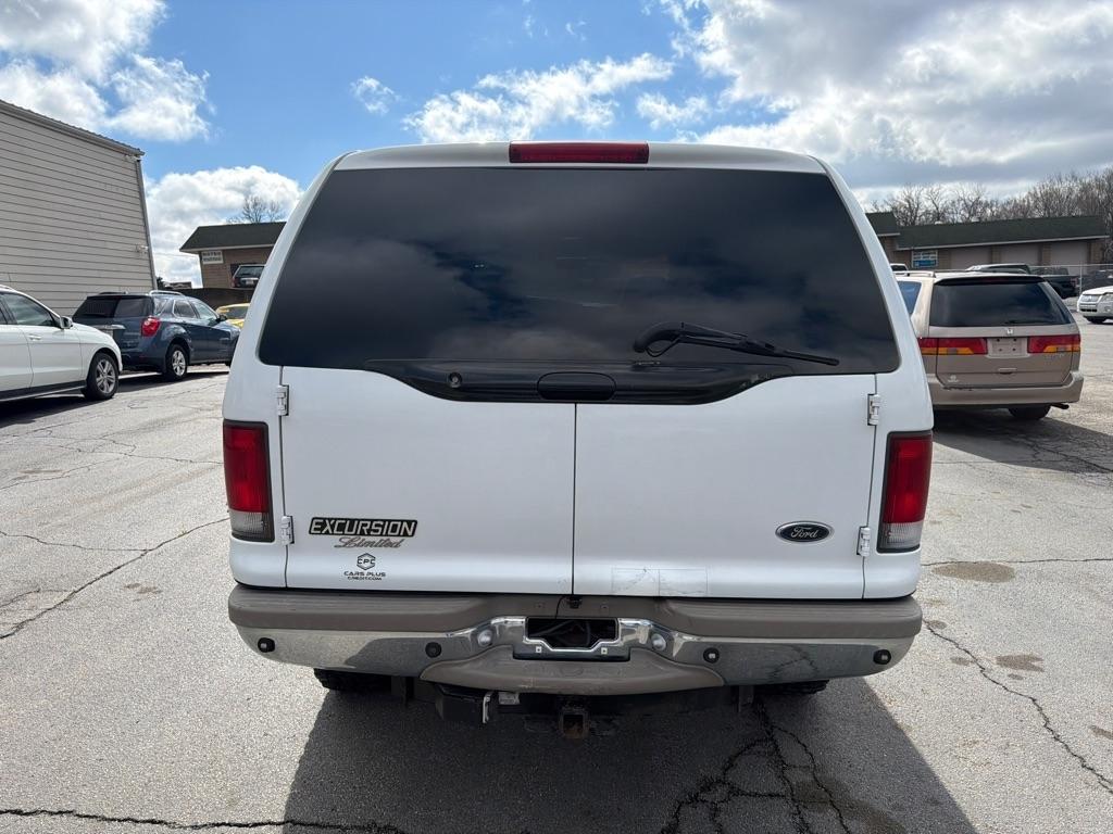 Ford Excursion Limited 4WD 2001