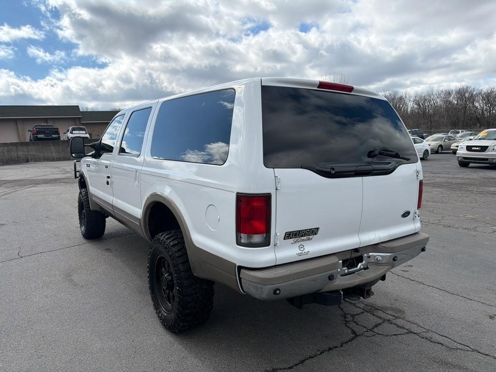 Ford Excursion Limited 4WD 2001