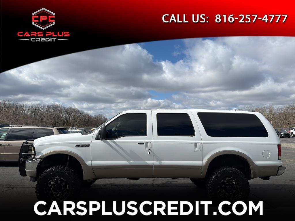2001 Ford Excursion Limited 4WD