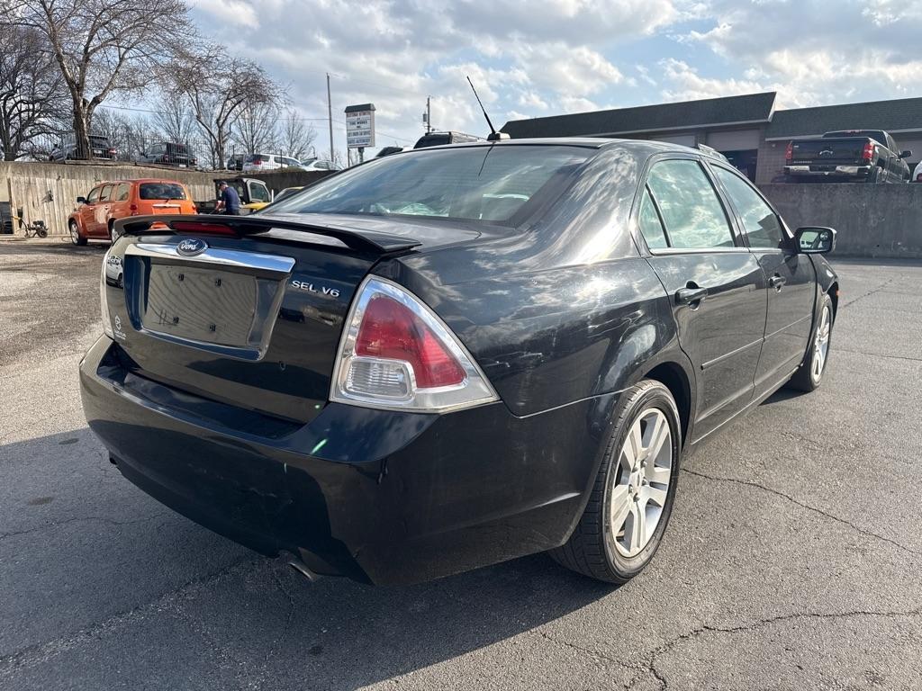 Ford Fusion V6 SEL 2007