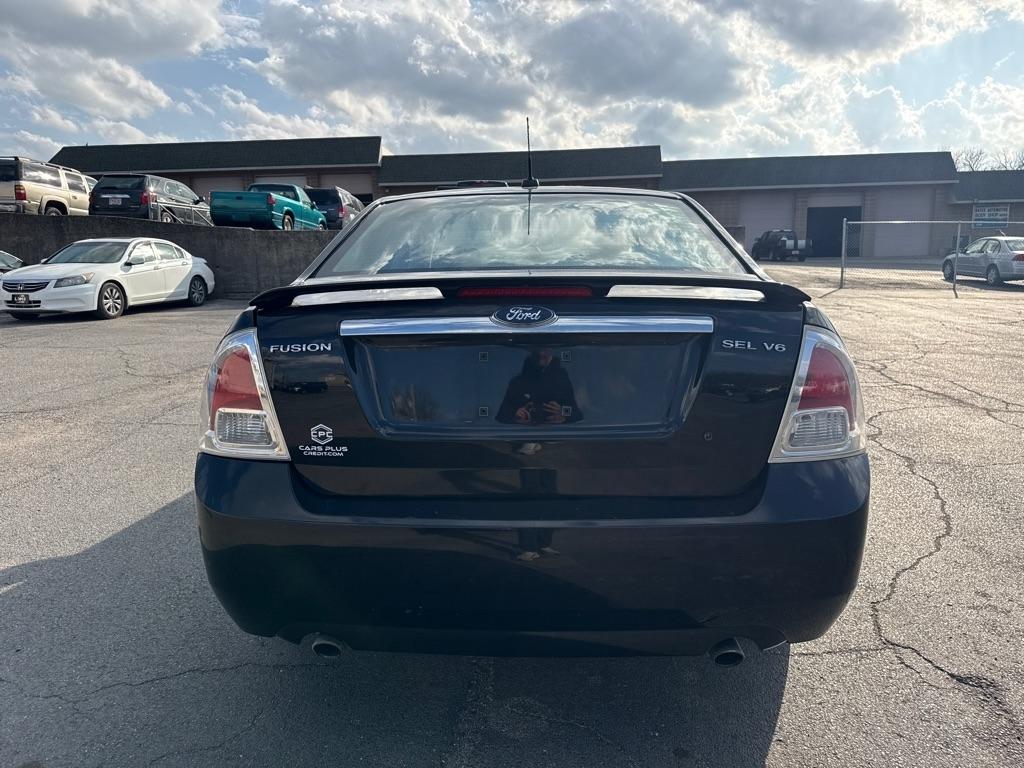 Ford Fusion V6 SEL 2007