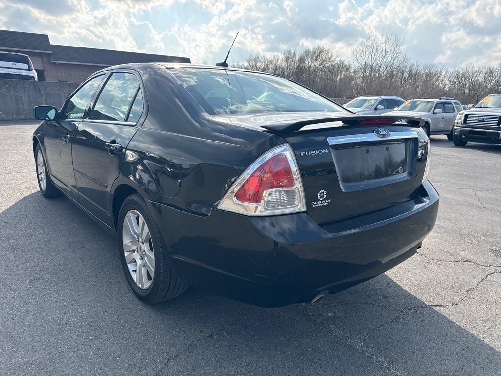 Ford Fusion V6 SEL 2007