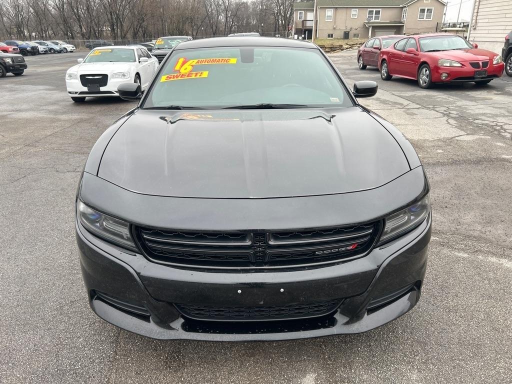 Dodge Charger SXT 2016