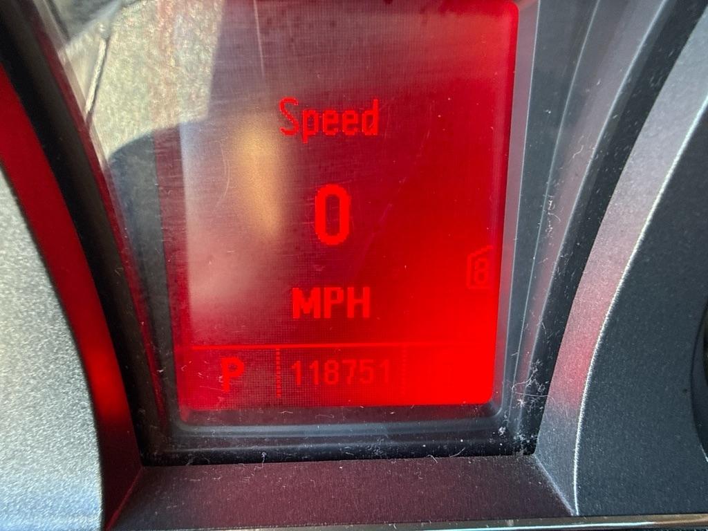 GMC Terrain SLT1 FWD 2011