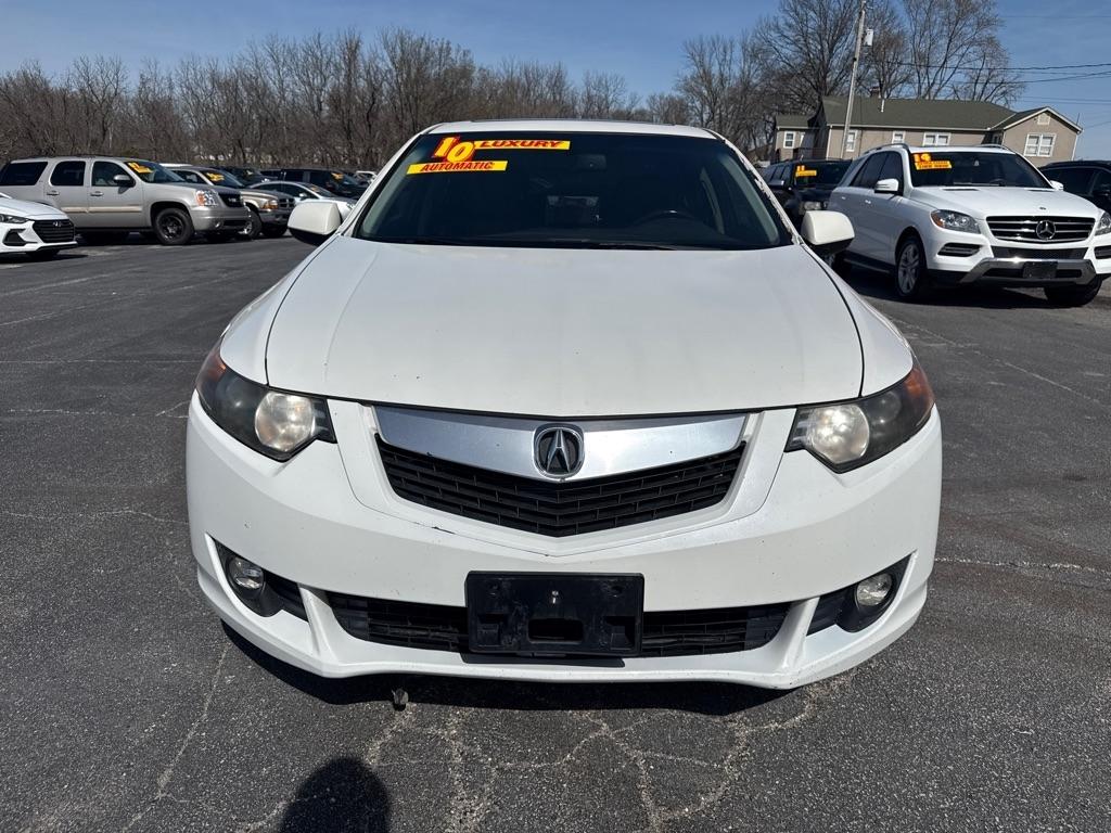 Acura TSX 5-speed AT 2010