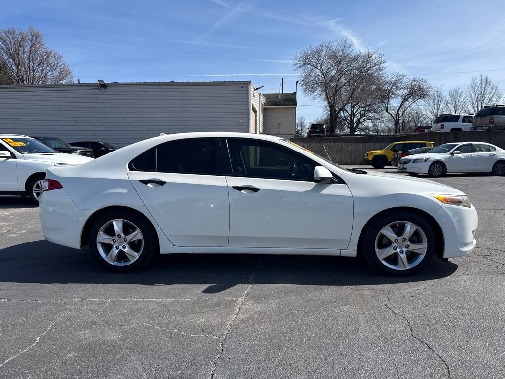 Acura TSX 5-speed AT 2010