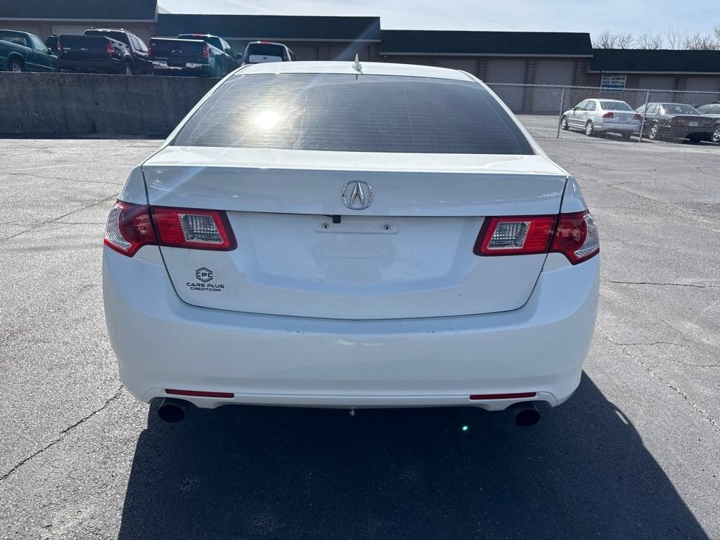 Acura TSX 5-speed AT 2010