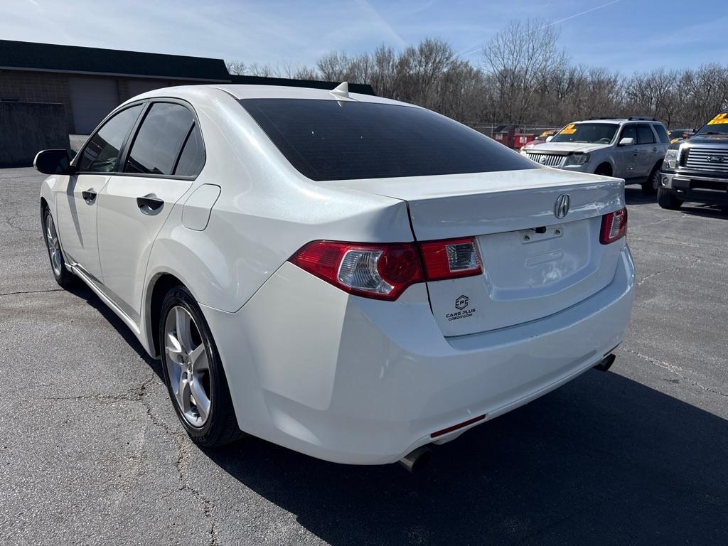 Acura TSX 5-speed AT 2010