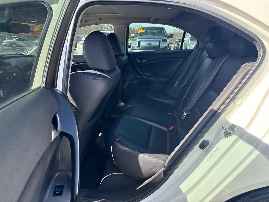 Acura TSX 5-speed AT 2010