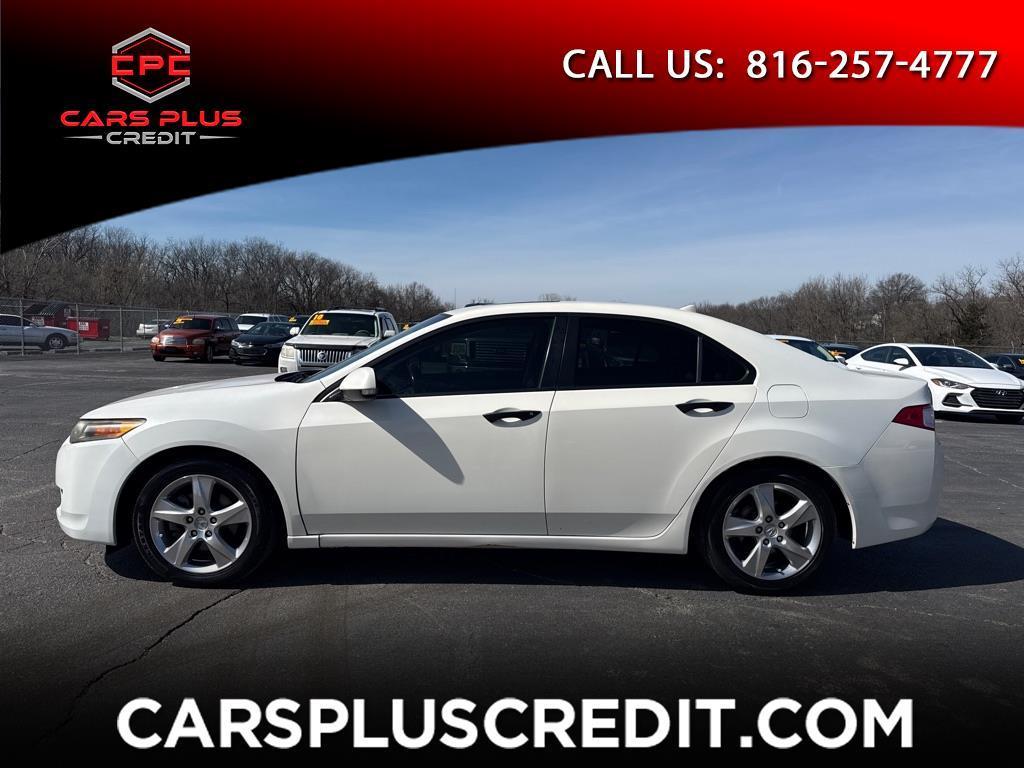 2010 Acura TSX 5-speed AT