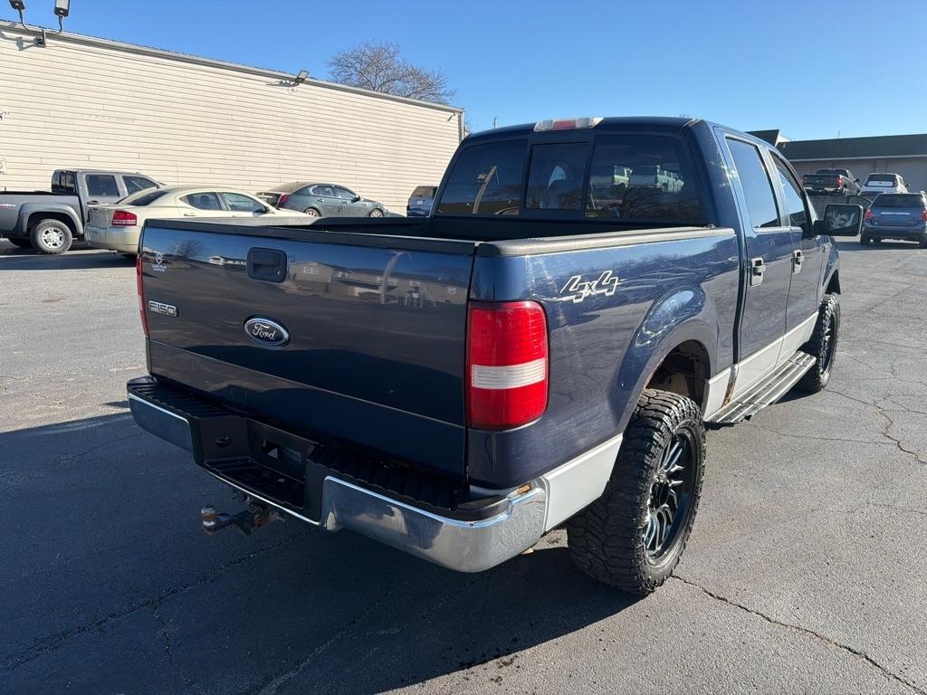 Ford F-150 XLT SuperCrew 4WD 2005