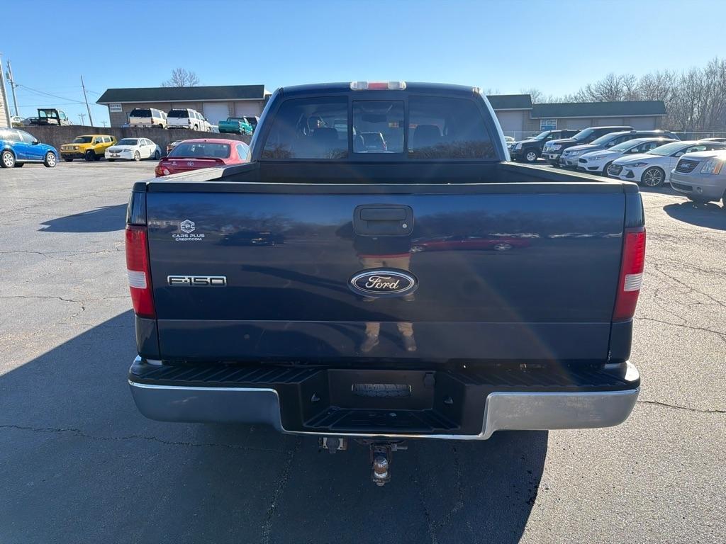 Ford F-150 XLT SuperCrew 4WD 2005