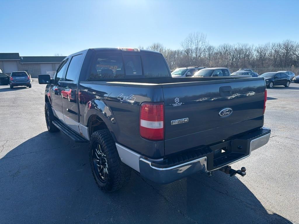 Ford F-150 XLT SuperCrew 4WD 2005