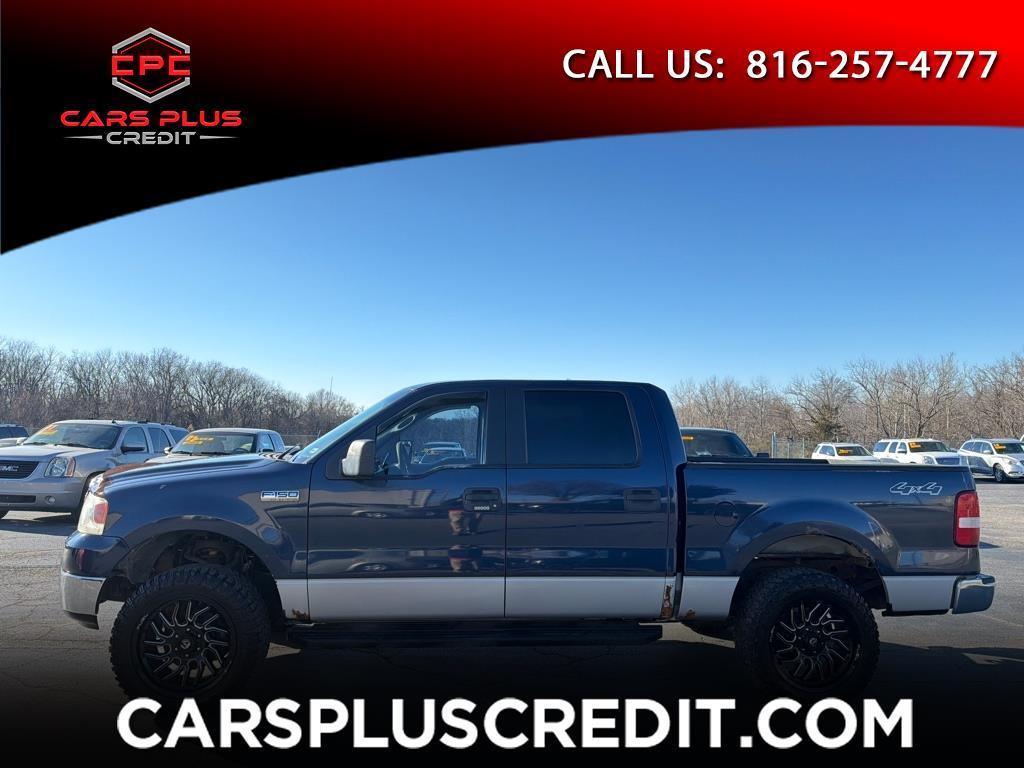2005 Ford F-150 XLT SuperCrew 4WD