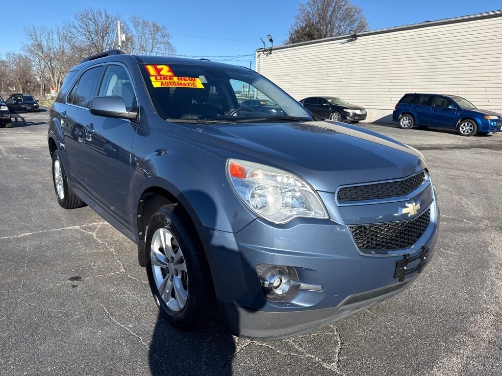 Chevrolet Equinox 2LT 2WD 2012