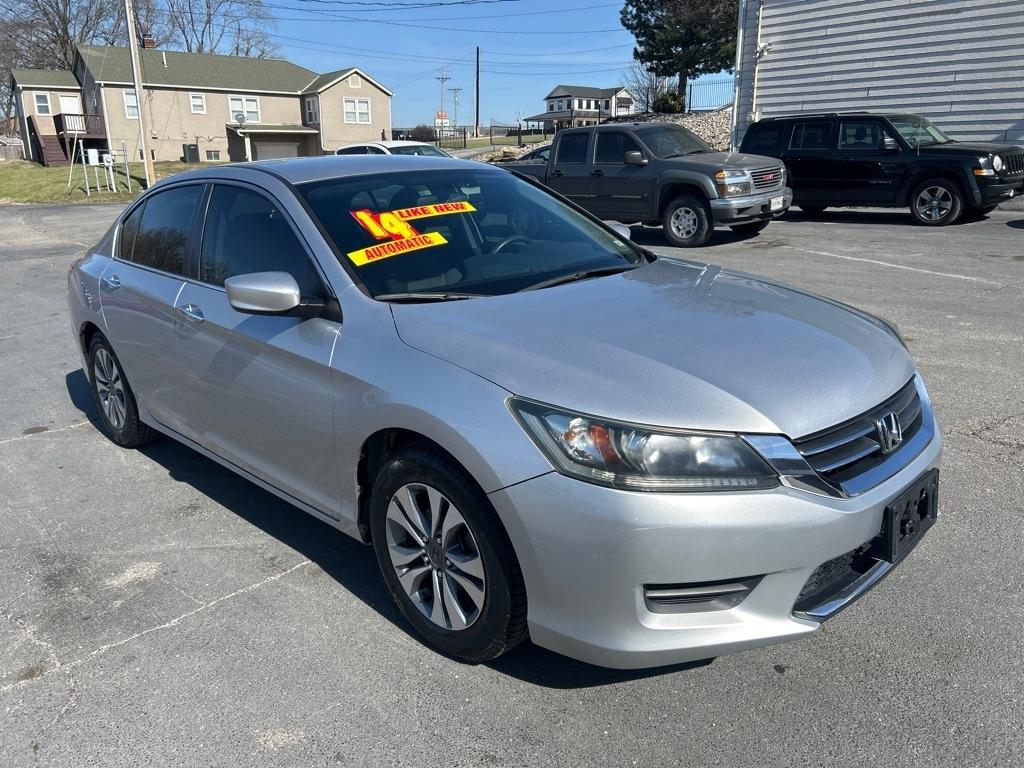 Honda Accord LX Sedan CVT 2014