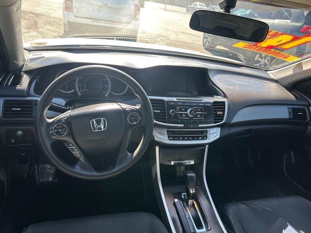 Honda Accord LX Sedan CVT 2014