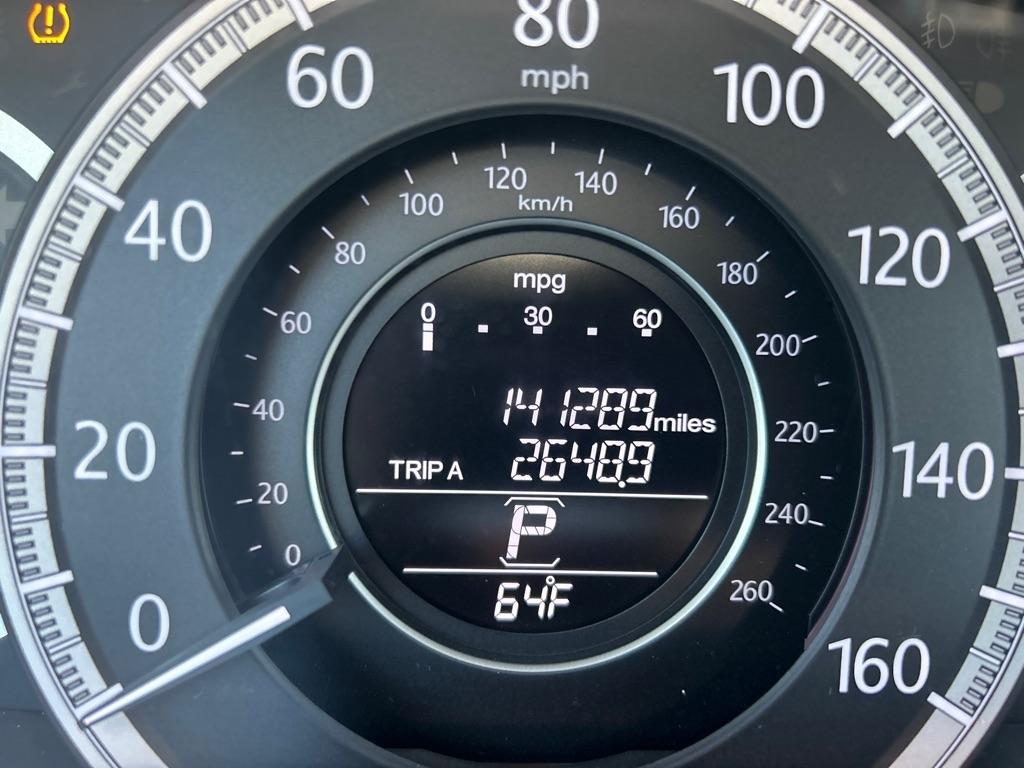 Honda Accord LX Sedan CVT 2014