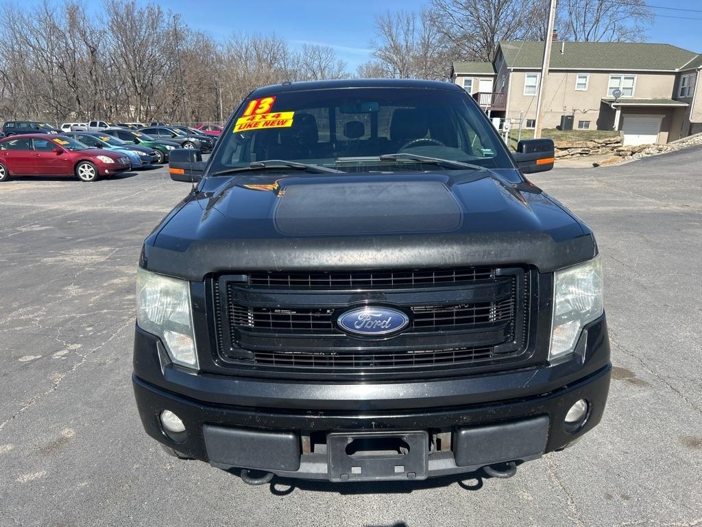 Ford F-150 FX4 SuperCab 6.5-ft. Bed 4WD 2013