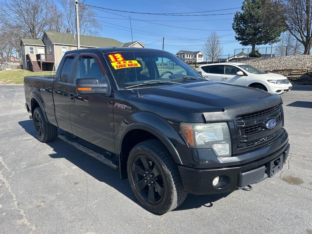 Ford F-150 FX4 SuperCab 6.5-ft. Bed 4WD 2013