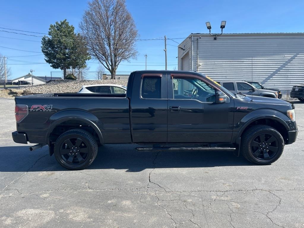 Ford F-150 FX4 SuperCab 6.5-ft. Bed 4WD 2013