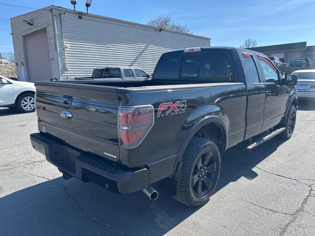 Ford F-150 FX4 SuperCab 6.5-ft. Bed 4WD 2013