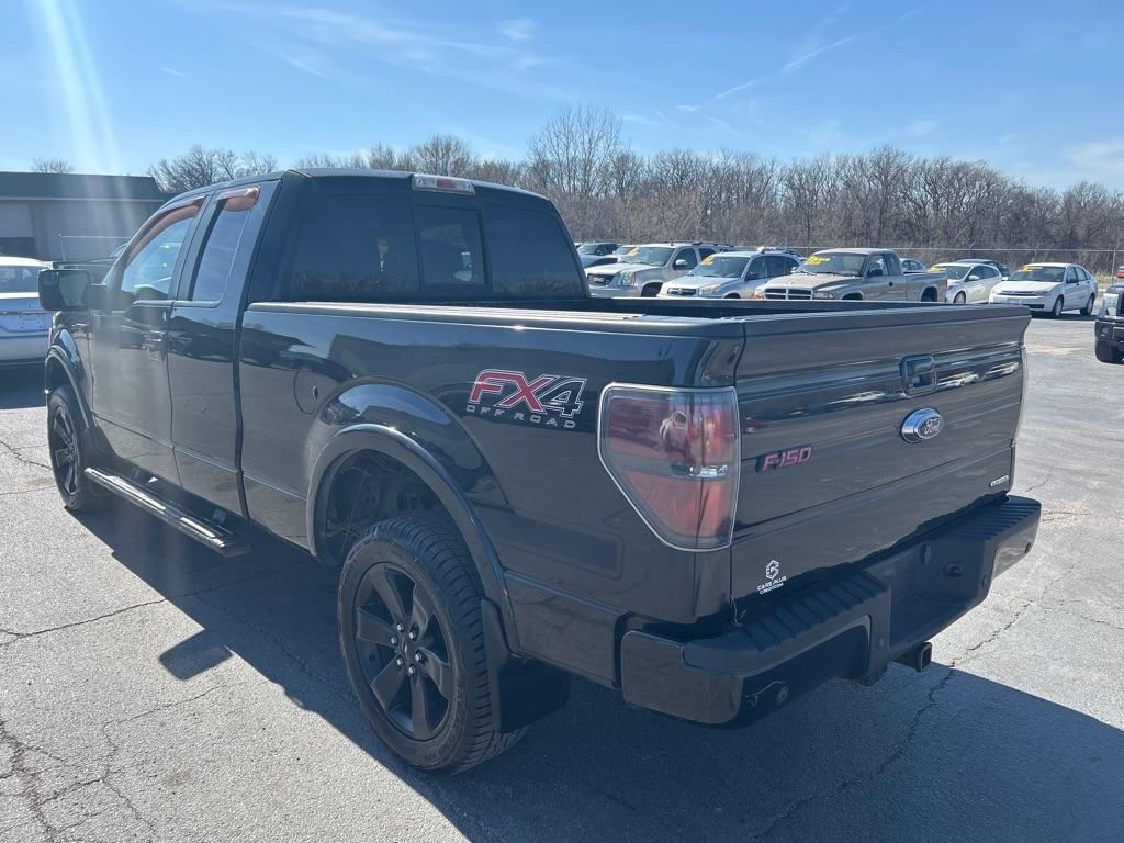 Ford F-150 FX4 SuperCab 6.5-ft. Bed 4WD 2013