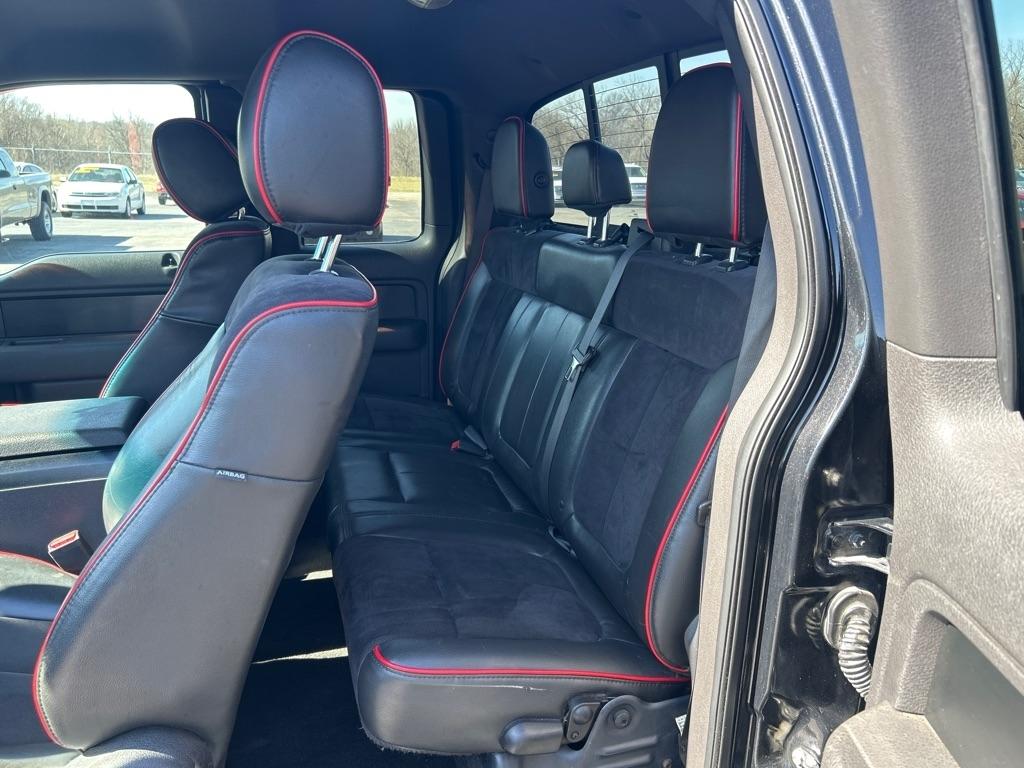 Ford F-150 FX4 SuperCab 6.5-ft. Bed 4WD 2013