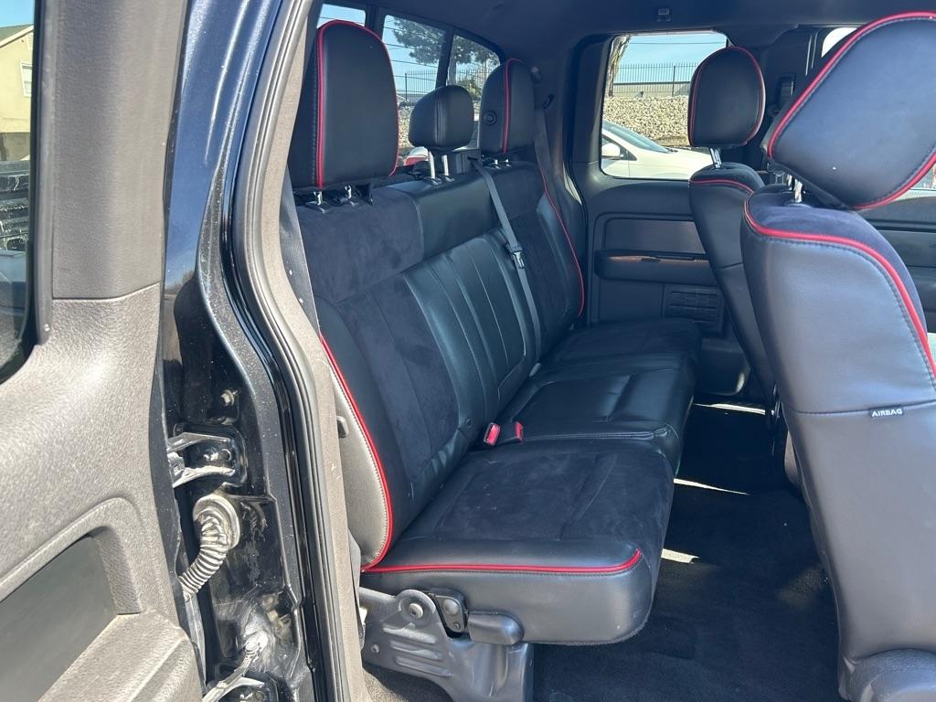 Ford F-150 FX4 SuperCab 6.5-ft. Bed 4WD 2013