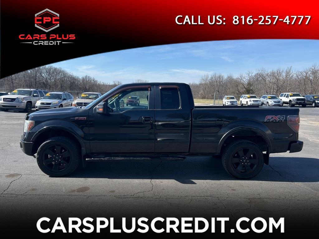 2013 Ford F-150 FX4 SuperCab 6.5-ft. Bed 4WD